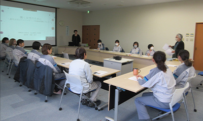 働く女性の健康課題への取り組み